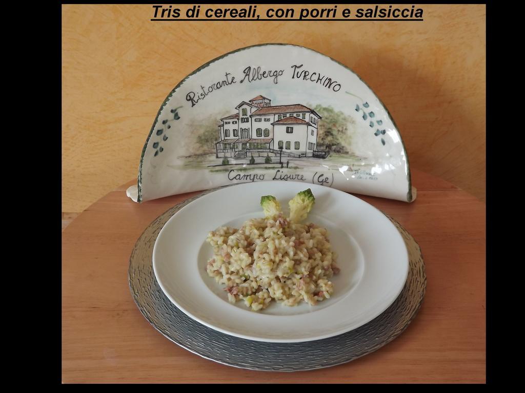 Albergo Ristorante Turchino Campo Ligure Exterior photo