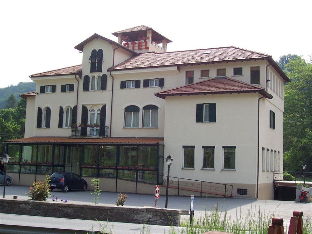 Albergo Ristorante Turchino Campo Ligure Exterior photo